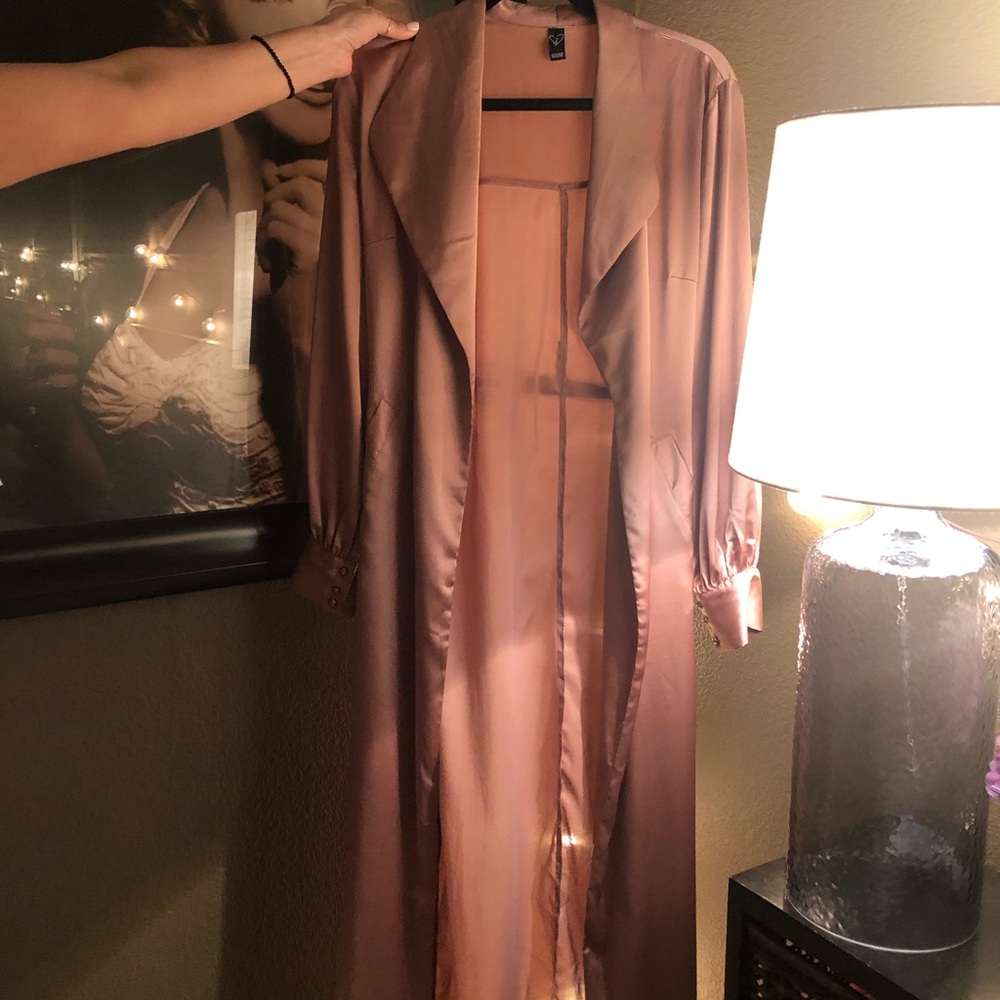 Silk kimono